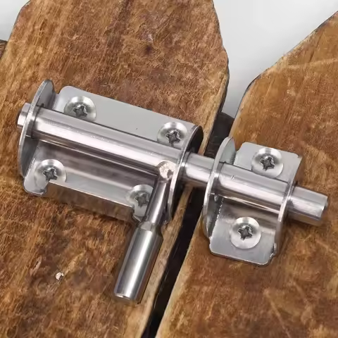 1 PCS Door Latch Solid Sliding Bolts Latch Hasp Home Hardware Gate Safety Toilet Door Lock