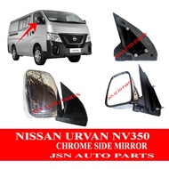 J01S01 NISSAN URVAN NV350 CHROME SIDE MIRROR