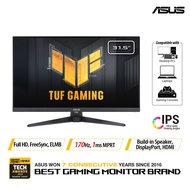ASUS TUF Gaming VG328QA1A Gaming Monitor – 32-inch (31.5 viewable), Full HD(1920x1080), Overclock to 170Hz (native 165Hz), Extreme Low Motion Blur™, FreeSync Premium™, 1ms (MPRT), Shadow Boost