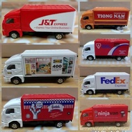 Lori Eco Custom REPLIKA DieCast 🚛 J&T CITYLINK POSLAJU ONE XOX GULF TIONG NAM IKEA TNB TESCO