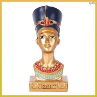 Ancient Egyptian Statue Statues for Home Decor Outdoor Decorate Sculpture Craft Figurine  zhiyuanzh