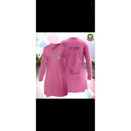 baju ppim muslimah (kain jersey) saiz 42