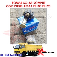 COMPLETE DIESEL PUMP COLT DIESEL PETAK PS100 PS120 HAMADA HAND PUMP SET HAMADA DIESEL HAND PUMP COLT