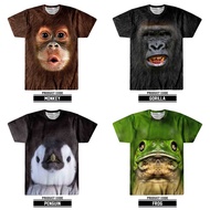 WAH IS VERY GOOD! 3D Animal T-SHIRT, Animal 3D T-Shirt
