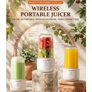 Joyoung Portable Blender Wireless Mini Juicer Cup 250ml USB Rechargeable Personal Smoothie Maker
