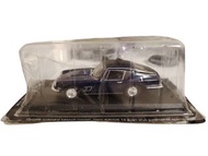 全新 1:43 瑪莎拉蒂 Maserati Mistral 1963 合金汽車模型|深藍色經典跑車模型|