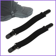 Boot Straps for Jeans 2 Piece Elastic Pant Keeper Boot Straps Clamp for Pants for Women Men Riding M