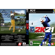 (PC DVD) PGA Tour 2K21 Deluxe Edition