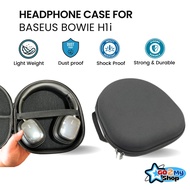 Baseus Bowie H1i Compatible Headphone Protective EVA Case Portable Travel Storage Bag Pouch