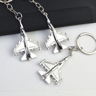 Air Plane Keychain Creative Airplane Model Key Pendant Airline Commercial Gift