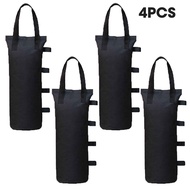 HG 4 Pack Gazebo Weights Bags, Gazebo Weight  Bags with Buckle, Weight Bags Tent for Pop up Canopy T
