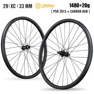 RYET 29er MTB Carbon Wheels 33mm Width Mountain Bicycle Rimset Carbon Wheelset Pillar 2015 Spoke