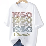 75Th Birthday Gift For Men - Classic 1950 Retro Birthday - 003-75Th Birthday Shirt