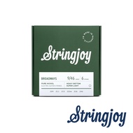 Stringjoy BROADWAYS Pure Nickel 9-46 Electric Guitar String BR0946