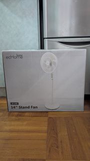 全新 eHome 14吋立式風扇