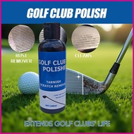 Golf Club Head Cleaner 100ml Golf Club Scratch Remover With Towel Professional Restorer Cleaning Sol