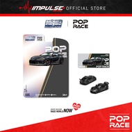 [PREORDER] PopRace 1/64 Diecast ENIGMA x POPRACE DARWIN PRO 66G NWB SUPRA (A90), MIDNIGHT BLACK PRE0