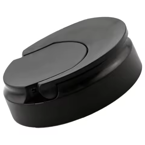 A76G-2PCS Flip Top To Go Lids Replacement Parts Compatible For Magic Bullet 250W Blender Juicer Mixe