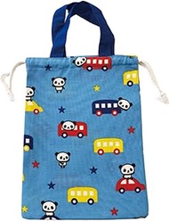 GE0940 6B Drawstring Bag with Handle, Cute Character, Panda, Shoes Holder, Kappo Clothing, Sports Ba