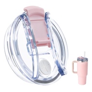 40oz Tumbler Lid Replacement for Stanley Quencher Cup 40 oz, Reusable 40oz Replacement Tumbler Cover