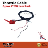 Throttle Cable Ogawa LT20N Hand Push Lawn Mower