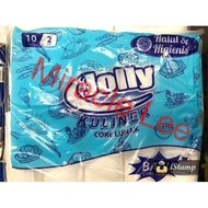 Tissue Jolly Coreless - Tissue Gulung - Tissue Roll - Jolly - ISI 10 Roll