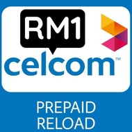 Topup Celcom RM1 murah