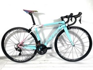 7.8kg女士公路車 Elves 105 Carbon RoadBike精靈阿瓦瑞公路車Avari碳架 shimano 105 r7000套件 Deuter多特輪組