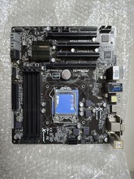 二手 ASROCK B85M PRO4 B85 DDR3 LGA1150 MATX MB