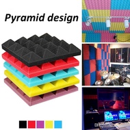 [31x31x2.4] Acoustic Foam Panel Soundproof Wall Sticker Panel Buih Akustik Soundproofing Foam