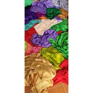 0.5kg and 1kg of soft non-silk fabric over 1m