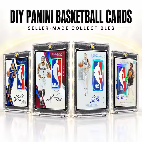 DIY Homemade NBA Player Cards Basketball Cards Kevin Durant Kyrie Irving Doncic Anthony Edwards IMMa