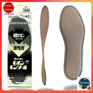 【Authentic products Directly from Japan】 Actika Copper Ion Insoles, 9.4 - 11.0 inches (24.0 - 28.0 c