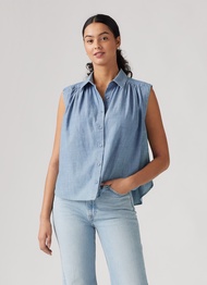 เสื้อเบลาส์ผู้หญิง Levis® Womens Gracen Blouse