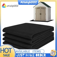 Floor Mat for Outdoor Storage Shed-6 X 4 FT Waterproof Carport Mat, Washable Furniture Pad with Non-