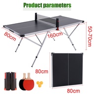 Mini 5 ft Meja Tenis / Pingpong Meja Lipat Pingpong Mainan Anak