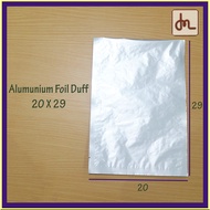 Aluminum Foil Duff 20 X 29 69Mic Aluminum Foil Packaging/ min order 100 pcs