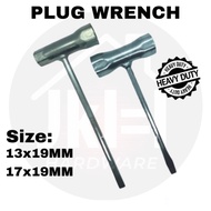 (HEAVY DUTY) PLUG WRENCH  / SPANNER PLUG13x19MM 17x19MM
