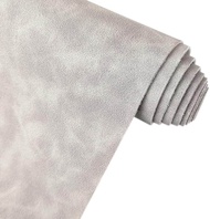Màu Xám Mềm Giả Da Lộn Da 30X135Cm Vải Mờ Tổng Hợp Cho Trang Phục Giày Dự Án May Vá-1