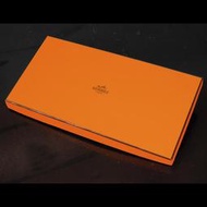 法國奢侈品牌Hermès愛馬仕經典橘色盒子 法國製 中