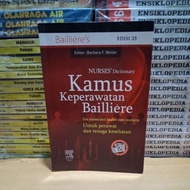 Original NURSES' Dictionary Book Bailliere's Resistance Dictionary for NURSES and Health Personnel 2