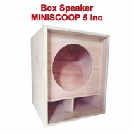 5 inch miniscop Plywood speaker Box 9mm