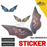 Fit for 2008 - 2011 Honda CBR1000RR Motorcycle Headlight Protector Sticker Decal CBR 1000RR 2009 201