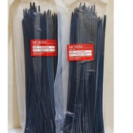 [100 Pcs] Cable Ties 25 cm - Cable Ties 250mm x 2.6 mm