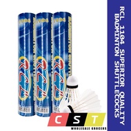 RCL 1104 Superior Quality Badminton Shuttlecocks (1 Dozen)