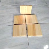 WOODEN BOX PAINTING MEDIA/POLOS