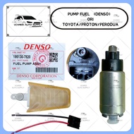 ORIGINAL DENSO FUEL PUMP FOR PROTON/PERODUA/TOYOTA USE