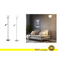 IKEA-HEKTOGRAM Floor uplighter/reading lamp (height 176cm)