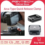 PGYTECH ฐานปล่องออก Akac Quick Release - แผงยึดกล้องสำหรับกล้องมิเรอร์เลสไมโครโฟนสมาร์ทโฟนกิมบอลสไลด
