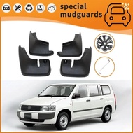 For Toyota Probox BZ3 BZ4X 02-23 models Mudguards Fender Mudflaps Front Rear Flares Splash Guards Co